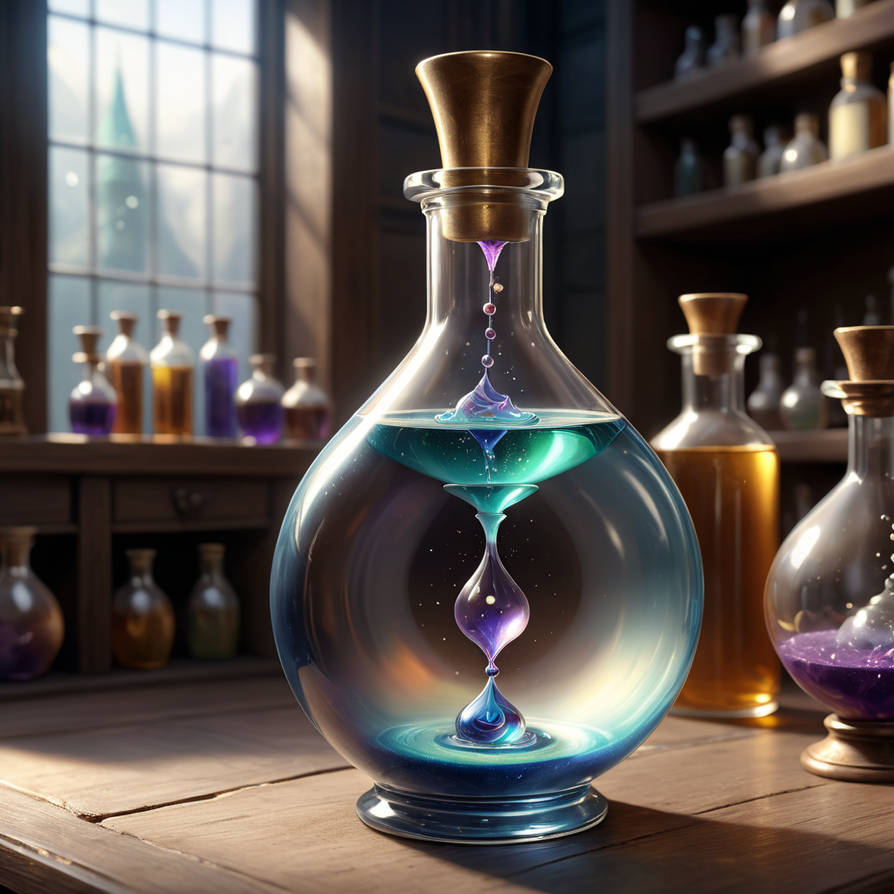 Elixir Vials Alchemist's Elixir Vial by Dralles on DeviantArt