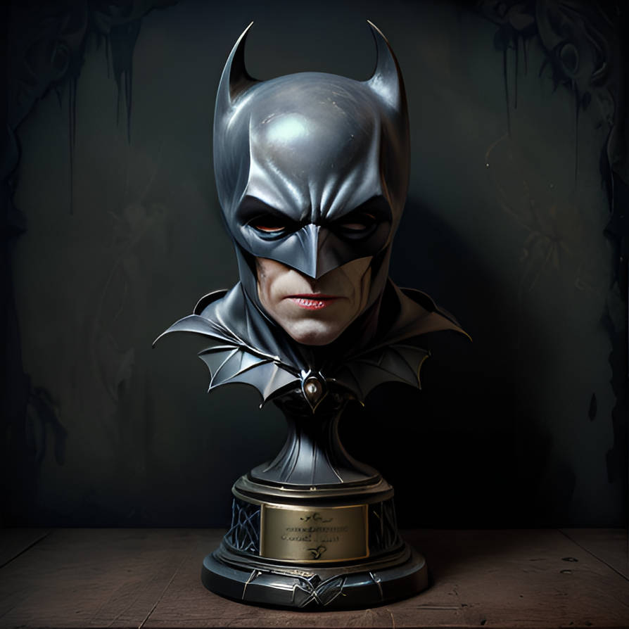 Batman Trophy award by Dralles on DeviantArt