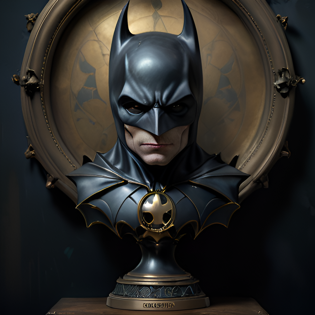 Batman Trophy award by Dralles on DeviantArt
