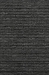 Black Brick Wall - texture