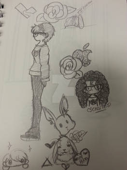 Some doodles