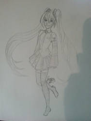 Hatsune Miku sketch