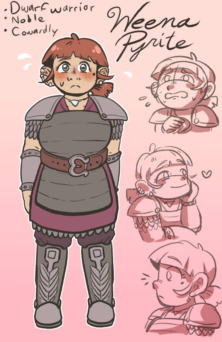 Weana Weena by Anaellexe on DeviantArt