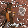 Anti AI Layton
