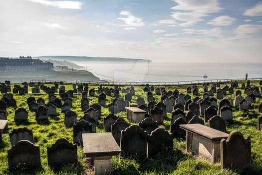 Whitby Abbey - Eternal rest