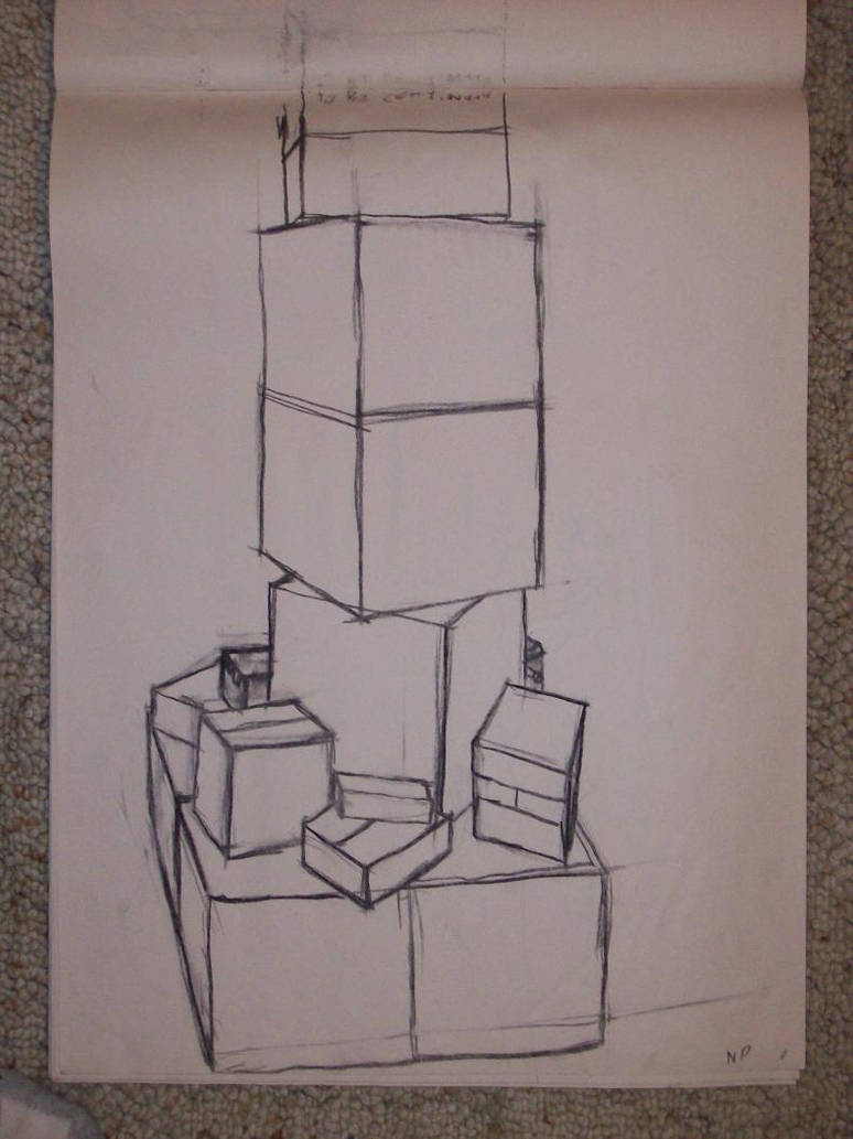 Still Life: box stack by Specter-8472 on DeviantArt