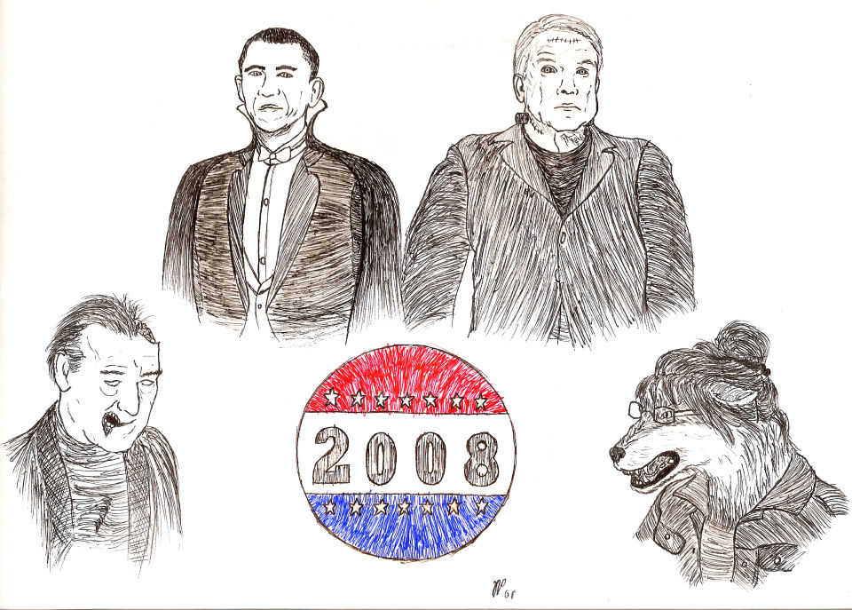 Political Monsters by Specter-8472 on DeviantArt