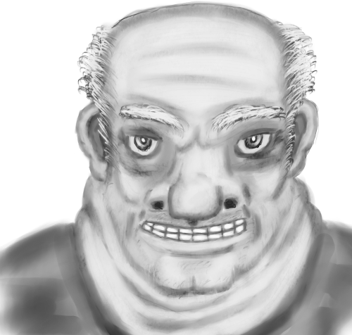 Creepy Old Guy