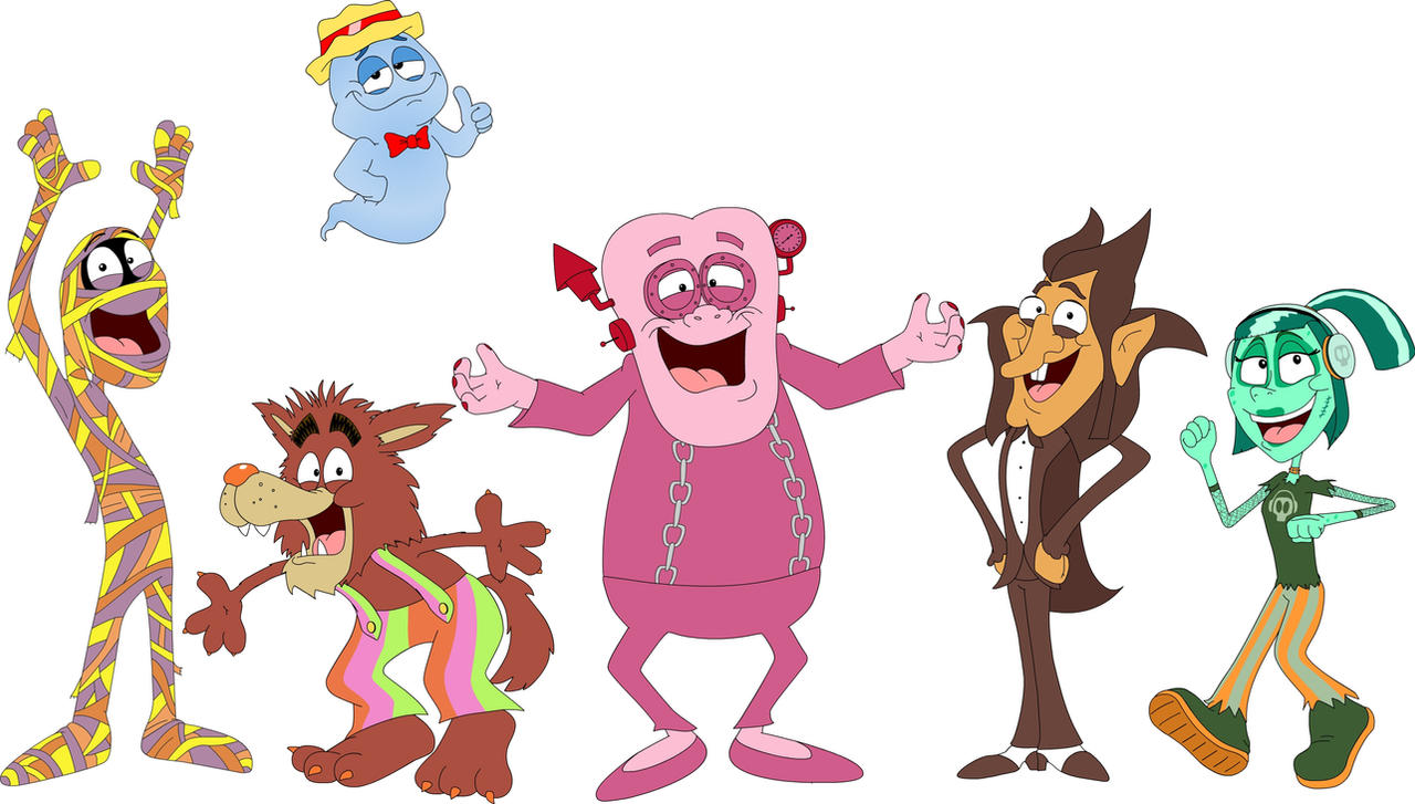 The Monster Cereal Crew by theoctagon0 on DeviantArt