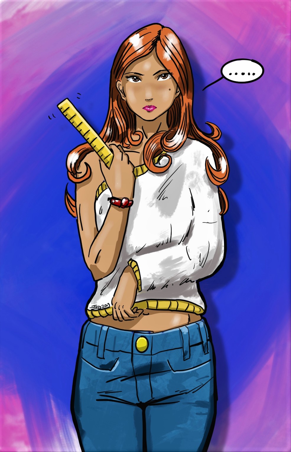 Got Ruler? by DRagon-ArtWorks on DeviantArt