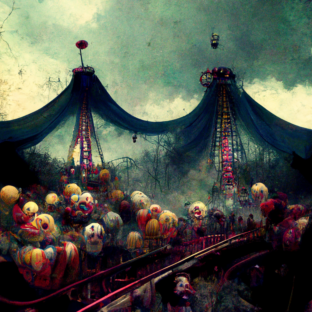 Cursed Circus by Deshold on DeviantArt
