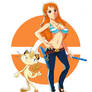 Project PokeCross-Over: ++Nami/Meowth++