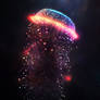 Lukasrs101 Ultrarealistic Jellyfish Made Of Glowin