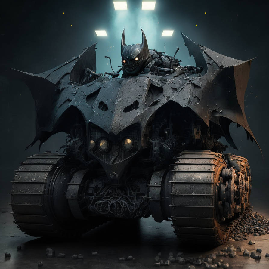 Batman vehicle by Daysleeper1001 on DeviantArt