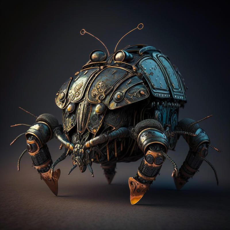 Beetle bug machine by Daysleeper1001 on DeviantArt