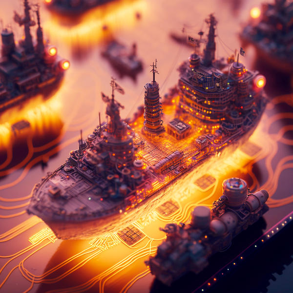 Microship microchip ships by Daysleeper1001 on DeviantArt