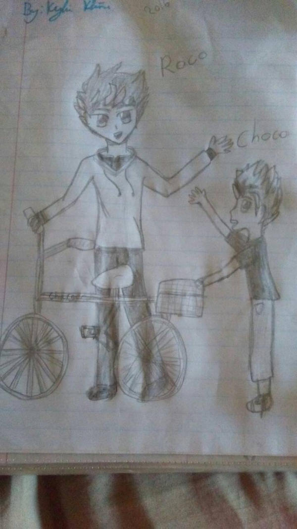 Roco Choco by Voobhugo on DeviantArt