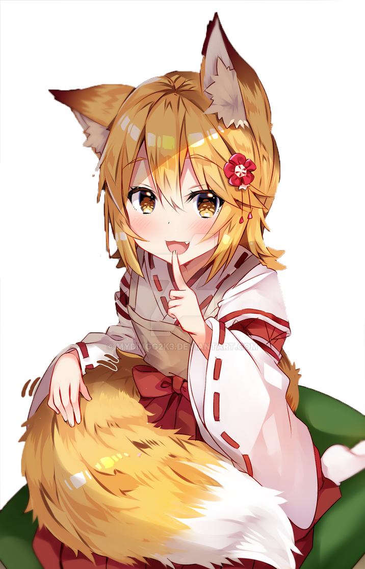 Senko Render by mydingg2k3 on DeviantArt