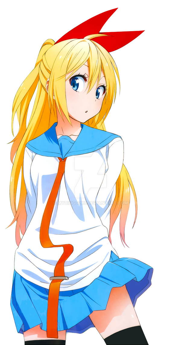 Chittode Chitoge Render by mydingg2k3 on DeviantArt