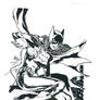 WrathofKhan's Batgirl Inked