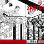 SUPERIOR SPIDER-MAN #1 FINAL INKS