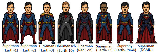 Supermen of the Multiverse