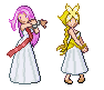 Anthea and Concordia Sprites