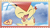 Victini Stamp