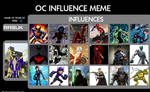 Marvel OC : Rasuk Influences Meme by CaptainARV