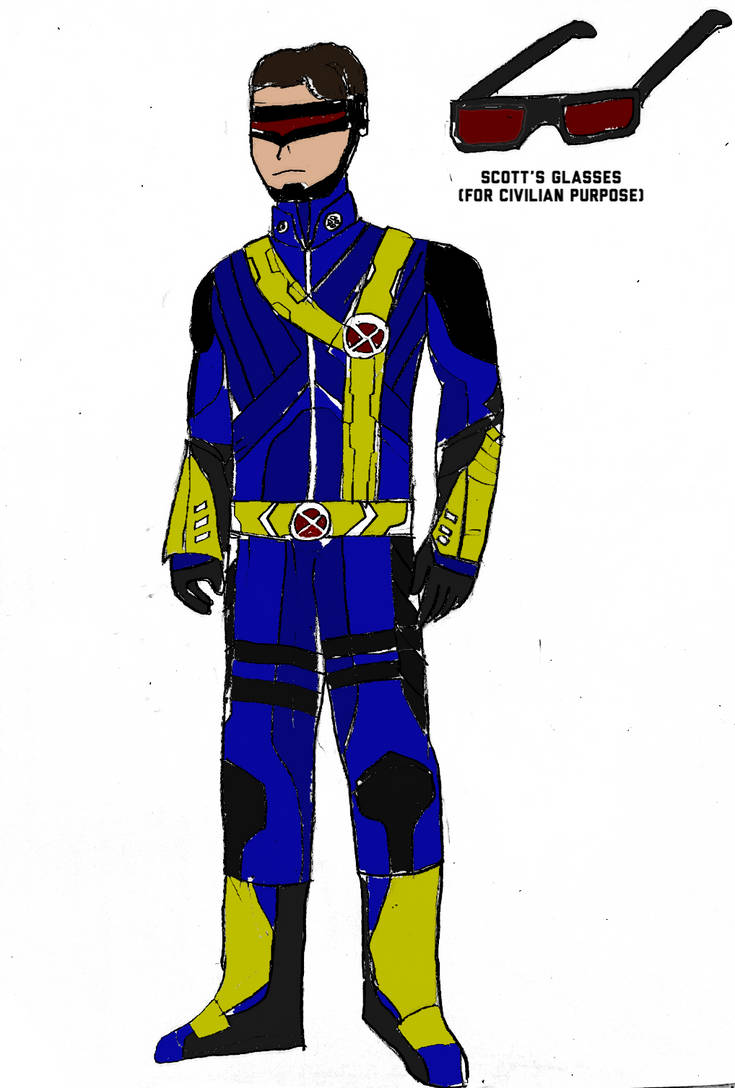 Cyclops (Earth-ARV41) by CaptainARV on DeviantArt