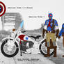 KR x Captain America: American Rider