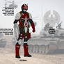 KR x Captain America: US Rider