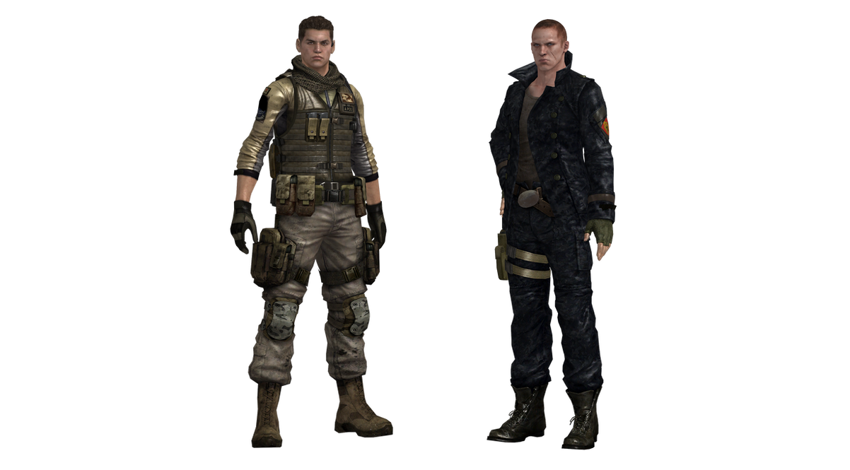 RE6 Boys Reference by Shaunsarthouse