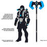 Marvel OC: War Machine (Earth-ARV42)