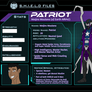 Marvel Earth-ARV42: Patriot SHIELD File