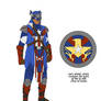 Captain America (Joe Gomez) (Earth-ARV7621)