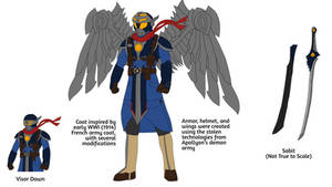 Earth-ARV71 Kamen Rider OC: Proto-Kilat
