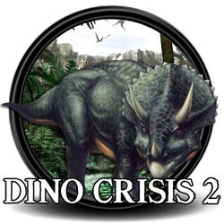 Dino Crisis 2 - Triceratops Icon - 512 pixel