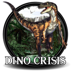 Dino Crisis - Raptor Icon - 512 pixel