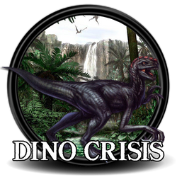 Dino Crisis - Therizinosaurus Icon - 512 pixel