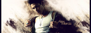 Alex Meraz Signature