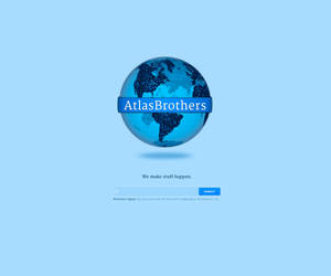 Atlas Brothers Teaser Site