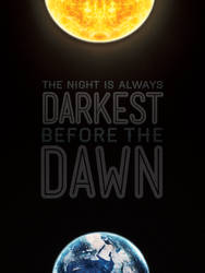 Darkest Before Dawn Poster v2.0