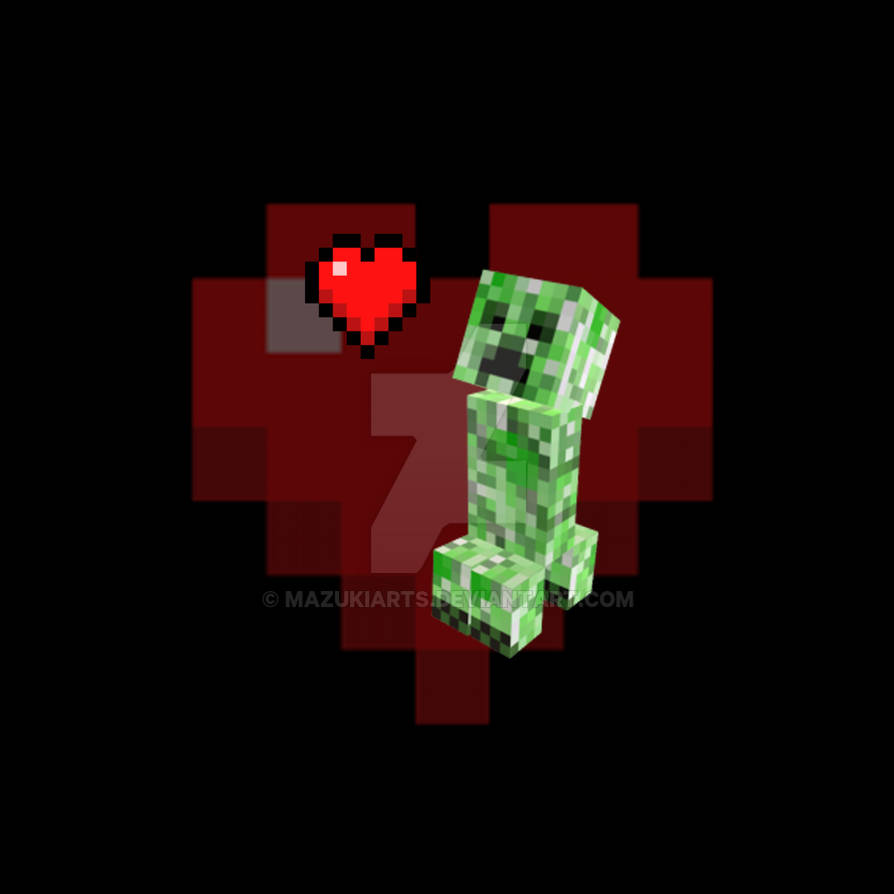 Minecraft Love by MazukiArts on DeviantArt