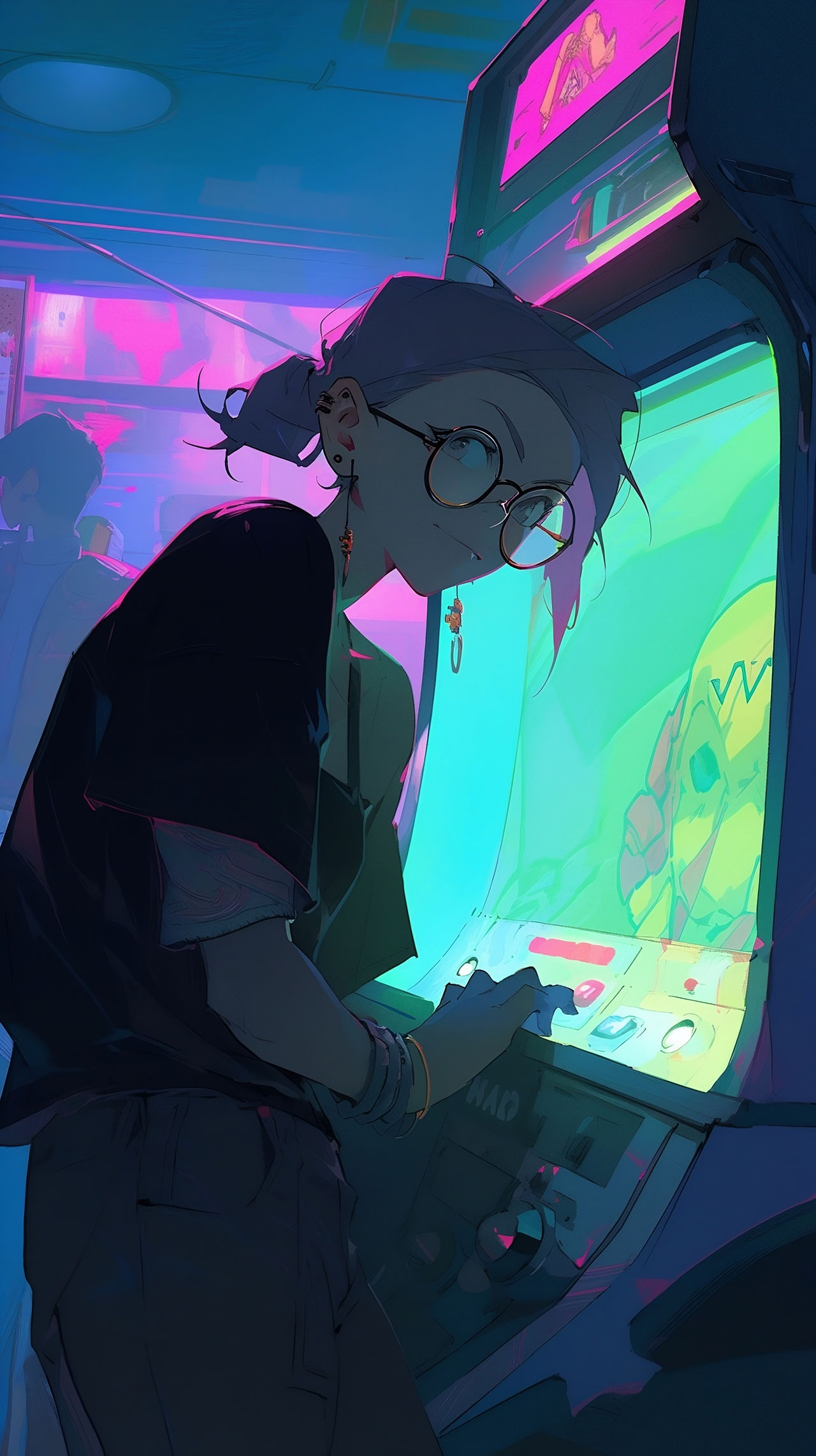 Dark Arcade by TMaxwell1 on DeviantArt