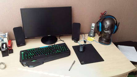Mine current PC-Setup