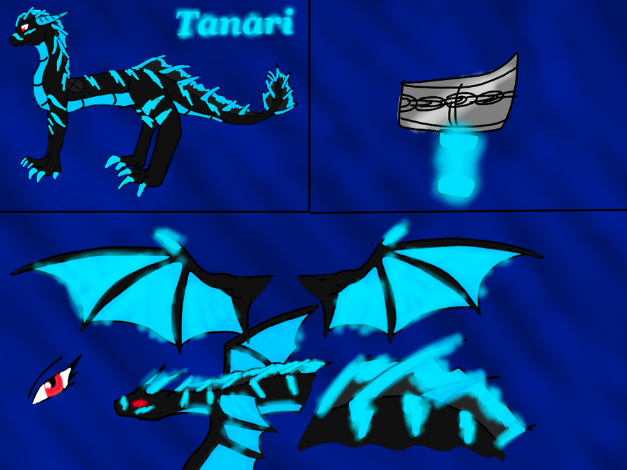 Tanari Ref Sheet by BlackDragonStudios on DeviantArt