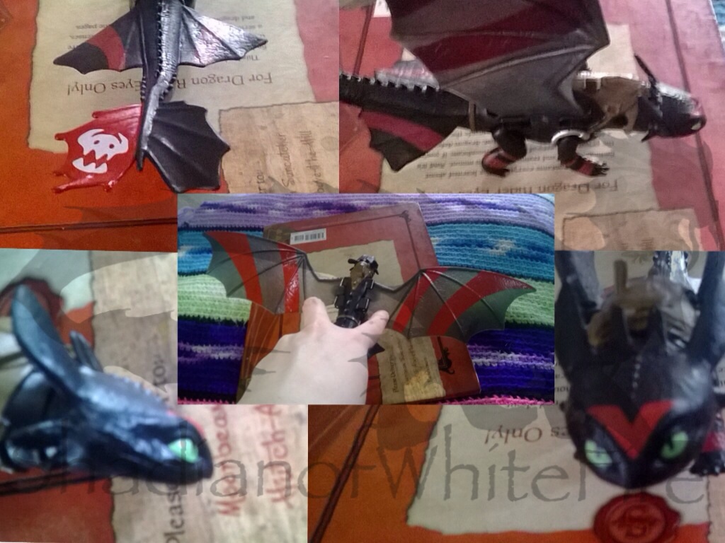 HTTYD 2 Racer Toothless Action Figure Review by BlackDragon-Studios on ...