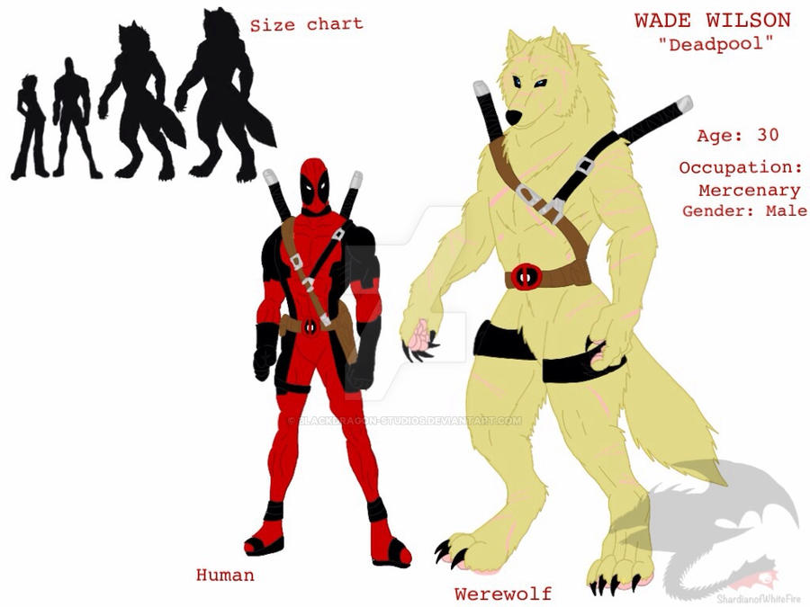 Deadpool:AFLP RP characters-Deadpool