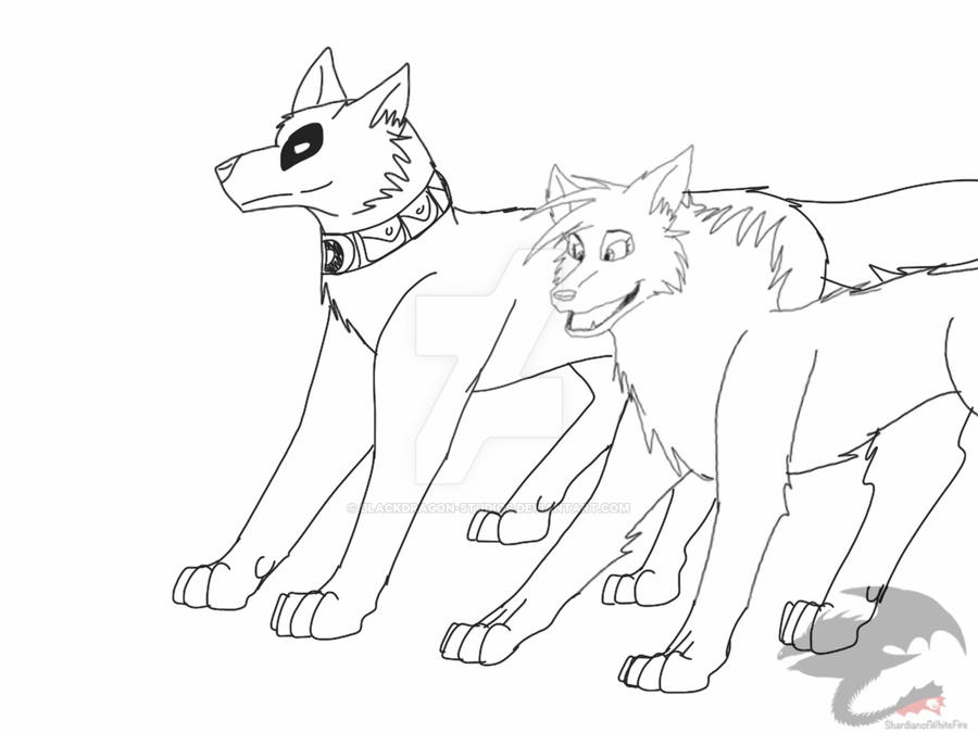 DeadGamer Wolves sketch